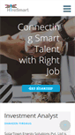 Mobile Screenshot of hiresmart.co.in