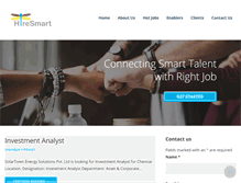 Tablet Screenshot of hiresmart.co.in