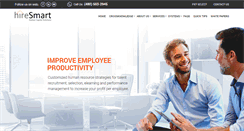 Desktop Screenshot of hiresmart.com